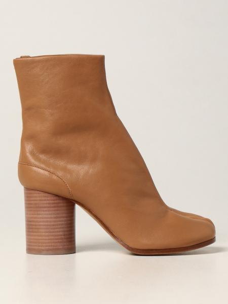 Maison Margiela Tabi split leather ankle boots