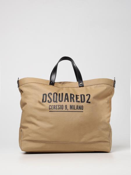 Ceresio 9 Dsquared2 bag in coated canvas