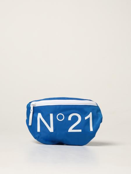 N ° 21 pouch in technical fabric