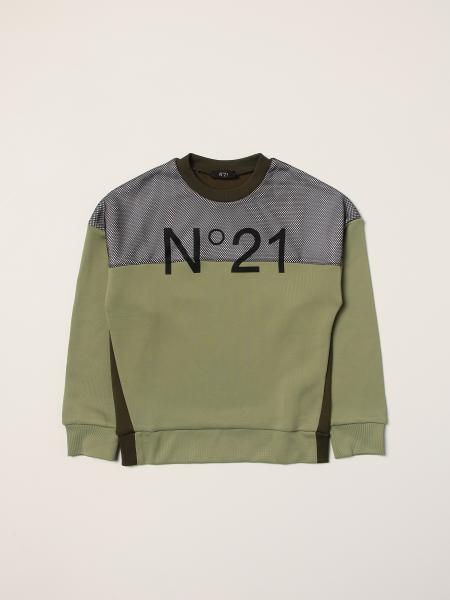 N ° 21 sweatshirt in cotton blend