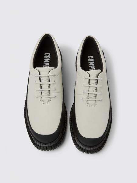 camper pix leather oxford