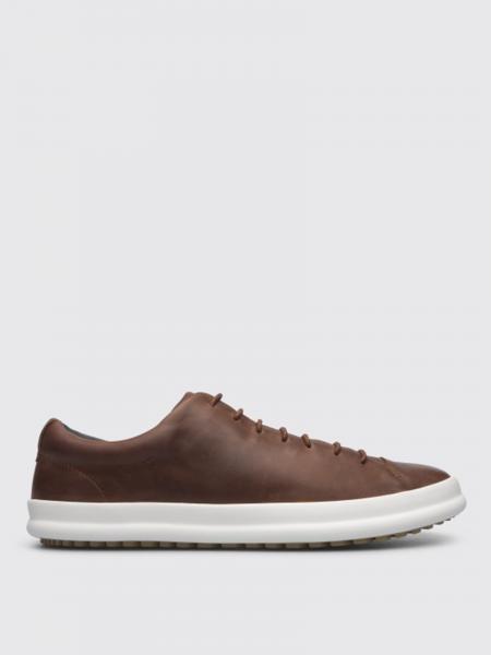 Chasis Camper trainers in calfskin