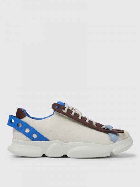 Twins Camper sneakers in leather and cotton