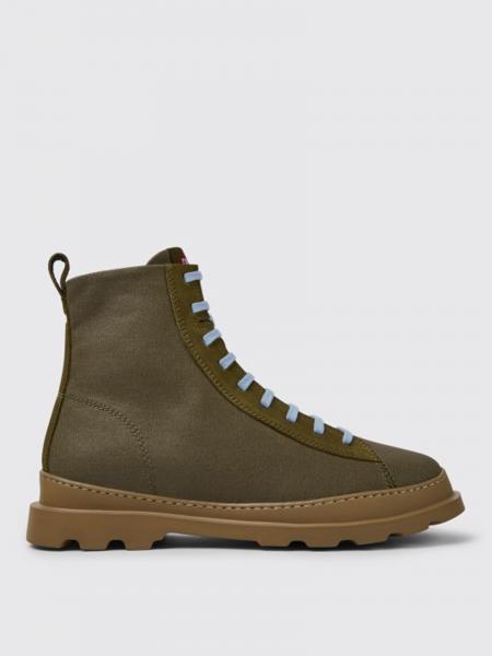 Brutus Camper boots in organic cotton