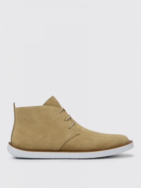 Wagon Camper ankle boots in suede