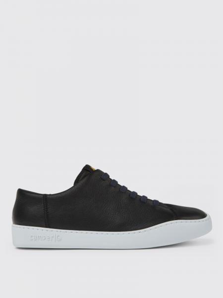 Camper Peu Touring Sneakers aus Kalbsleder und technischem Stoff
