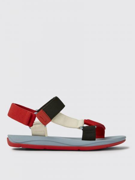Match Camper sandals in recycled PET