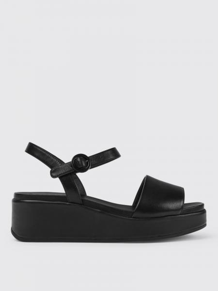Misia Camper wedge sandals in leather