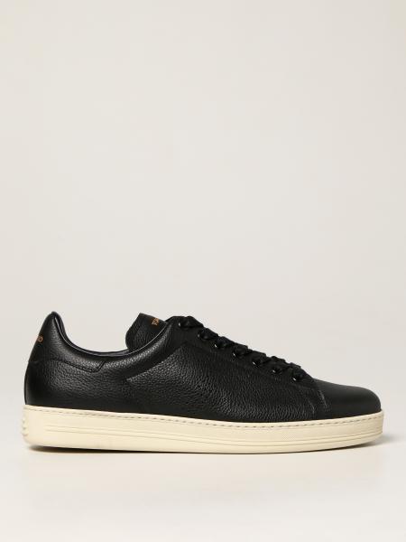 Tom Ford: Sneakers Tom Ford in pelle a grana