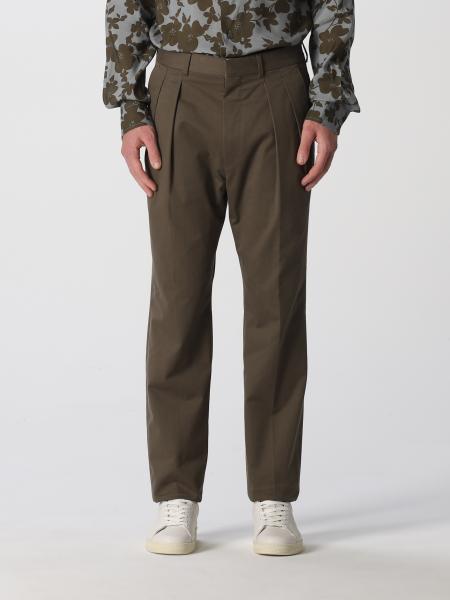 Tom Ford: Pantalone Tom Ford in cotone e lana stretch