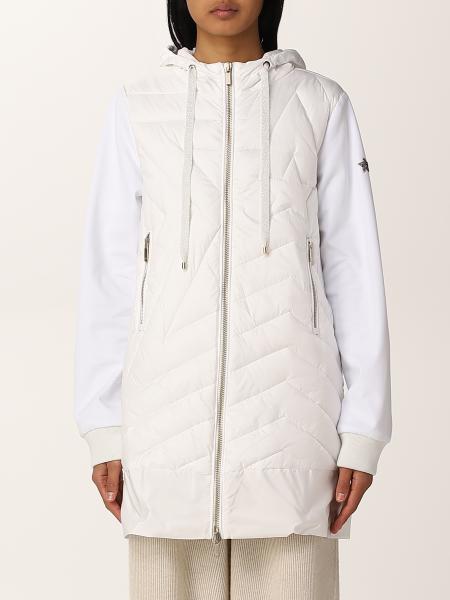Lorena Antoniazzi women: Lorena Antoniazzi nylon jacket with zip