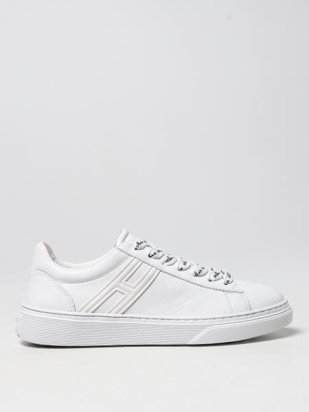 Hogan women: H365 Hogan sneakers in leather with elongated H