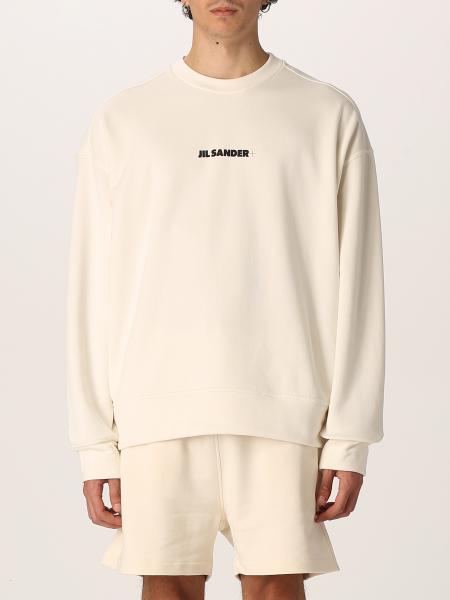 Jil Sander: Jil Sander cotton sweatshirt with logo