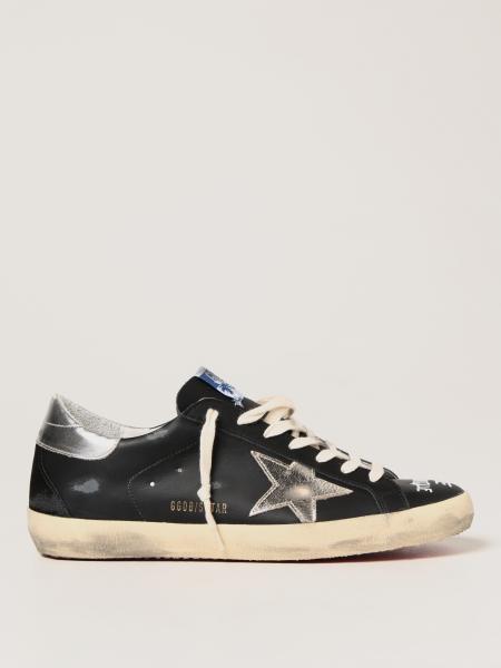 GOLDEN GOOSE: Baskets homme - Noir | Baskets Golden Goose