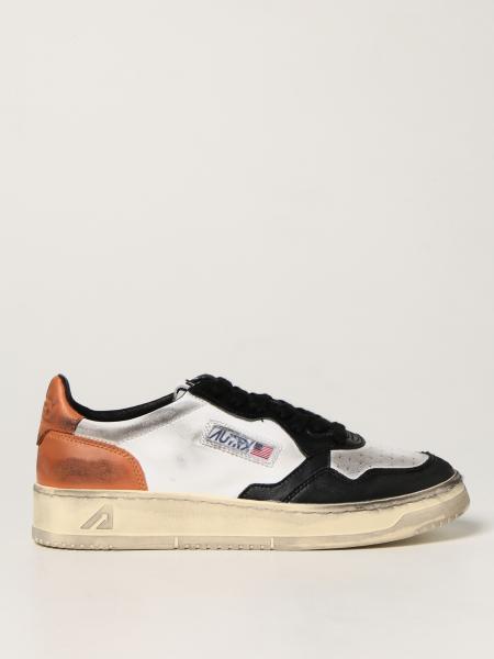 Autry: Sneakers Autry in pelle usured
