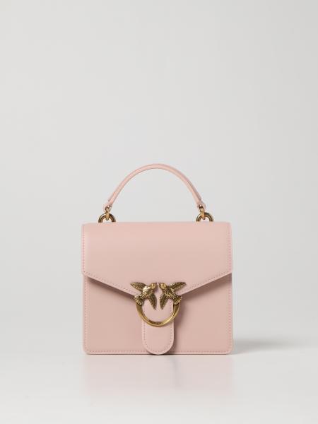 Pinko borse: Borsa Love Mini Handle Simply Pinko in pelle