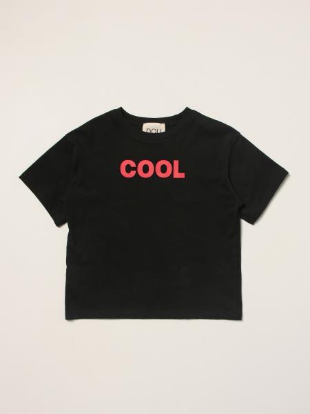 T-shirt Douuod in cotone con stampa cool