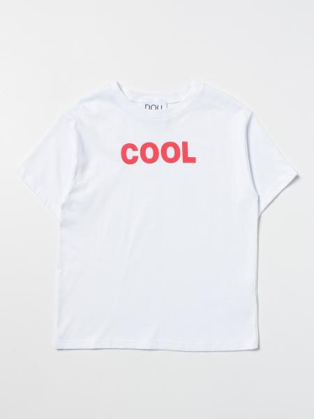 Douuod T-shirt in cotton with cool print
