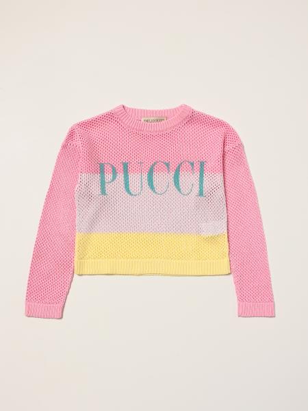 Emilio Pucci sweater with logo