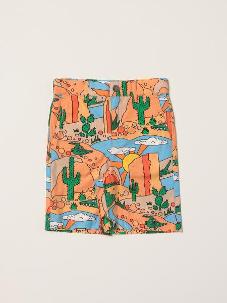 Stella McCartney shorts with cactus print