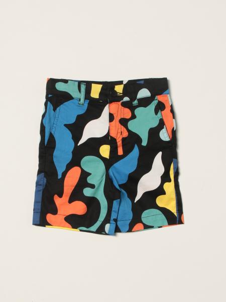 Stella McCartney shorts with multicolor prints
