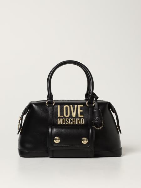 Love Moschino: Love Moschino bag in synthetic leather with logo