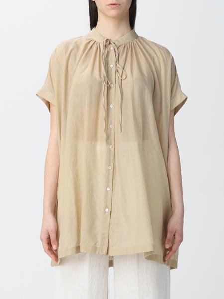 Aspesi shirt in cotton and silk