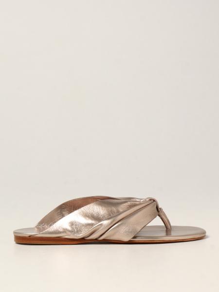 Forte Forte flat sandal in nappa leather