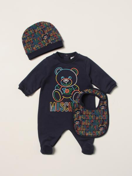 Moschino baby clothing: Jumpsuit kids Moschino Baby
