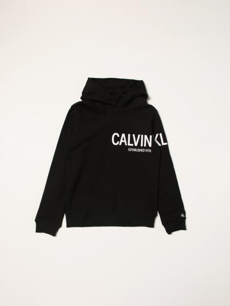 Felpa Calvin Klein con logo
