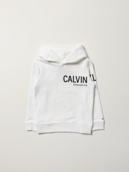 Calvin Klein: Calvin Klein sweatshirt with logo