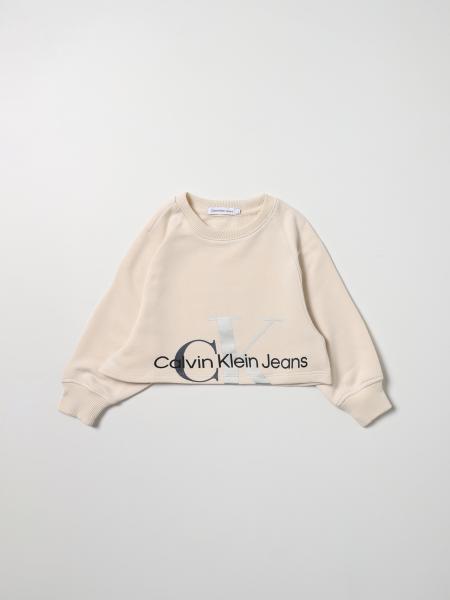 Calvin Klein cotton jumper with logo