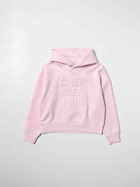 Calvin Klein: Calvin Klein sweatshirt with embossed logo