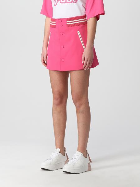 RED VALENTINO: shorts in technical cady | Short Red Valentino 