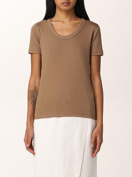 Abbigliamento donna Fabiana Filippi: T-shirt Fabiana Filippi in cotone organico