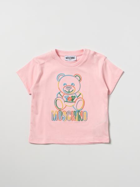 T-shirt Moschino Baby con Teddy Bear multicolor