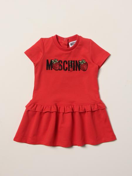 Kleid kinder Moschino Baby