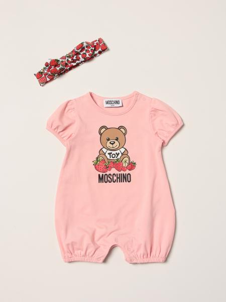 Moschino: Overall kinder Moschino Baby