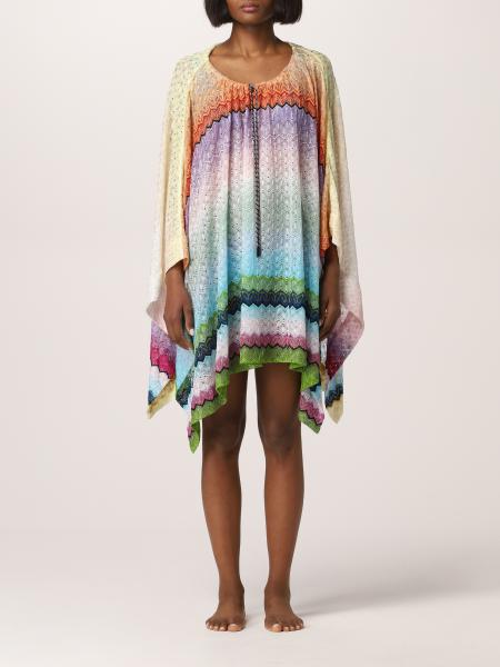 Missoni: Wide Missoni dress in multicolor viscose