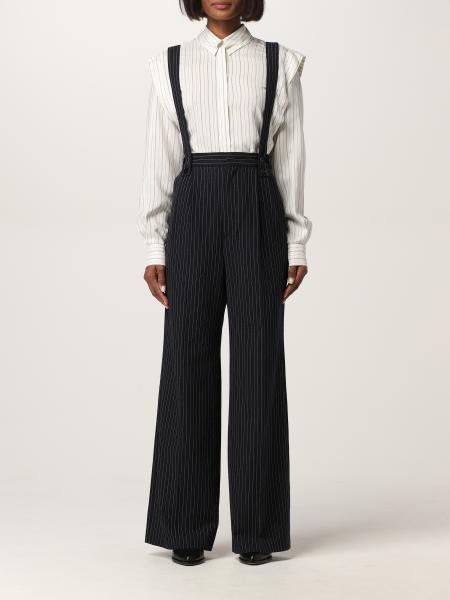 Jessica Isabel Marant pinstriped trousers