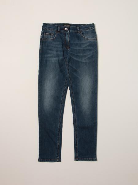 Dolce & Gabbana jeans in stretch cotton denim