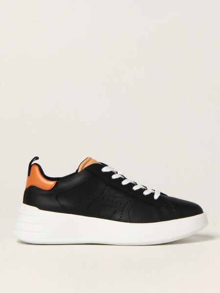 Rebel H562 Hogan sneakers in leather with wavy H
