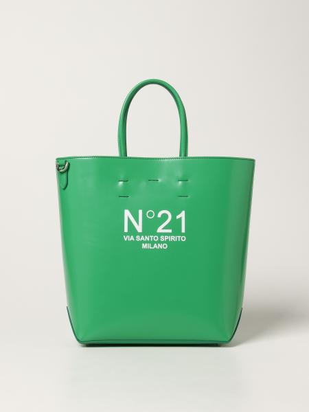 N ° 21 tote bag with logo