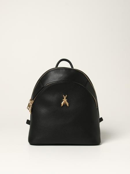 Fly Patrizia Pepe backpack in grained leather