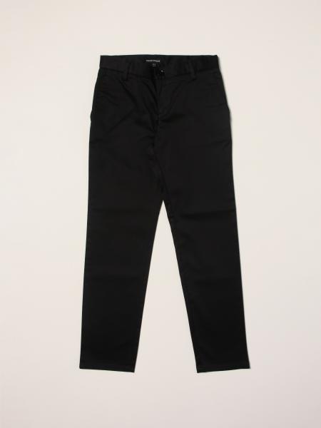 Emporio Armani skinny cotton trousers