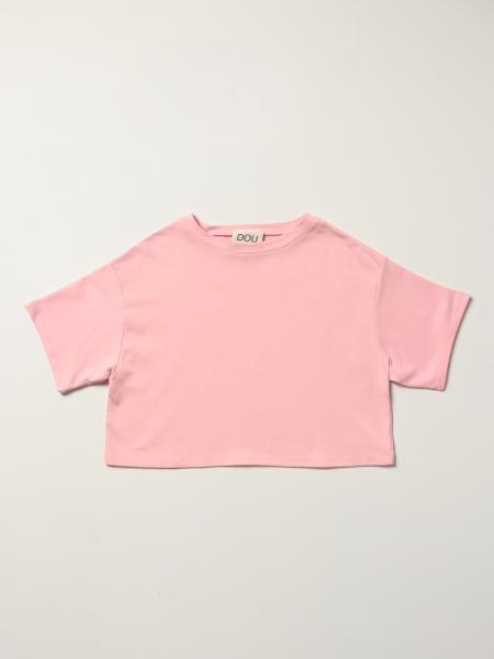 Douuod cotton T-shirt with logo