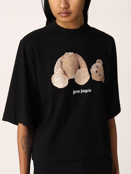 palm angels t shirt teddy bear