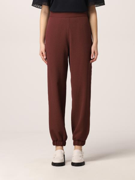 See By Chloé: See By Chloé cropped trousers in crepe