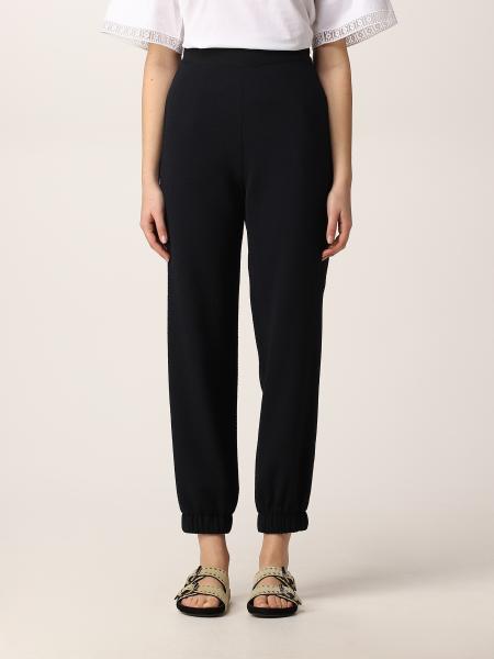 See By Chloé: See By Chloé cropped pants in crepe
