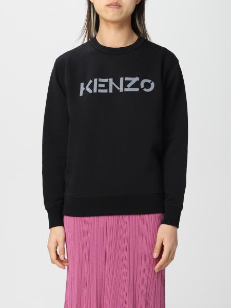 Kenzo: Felpa Kenzo in cotone con logo